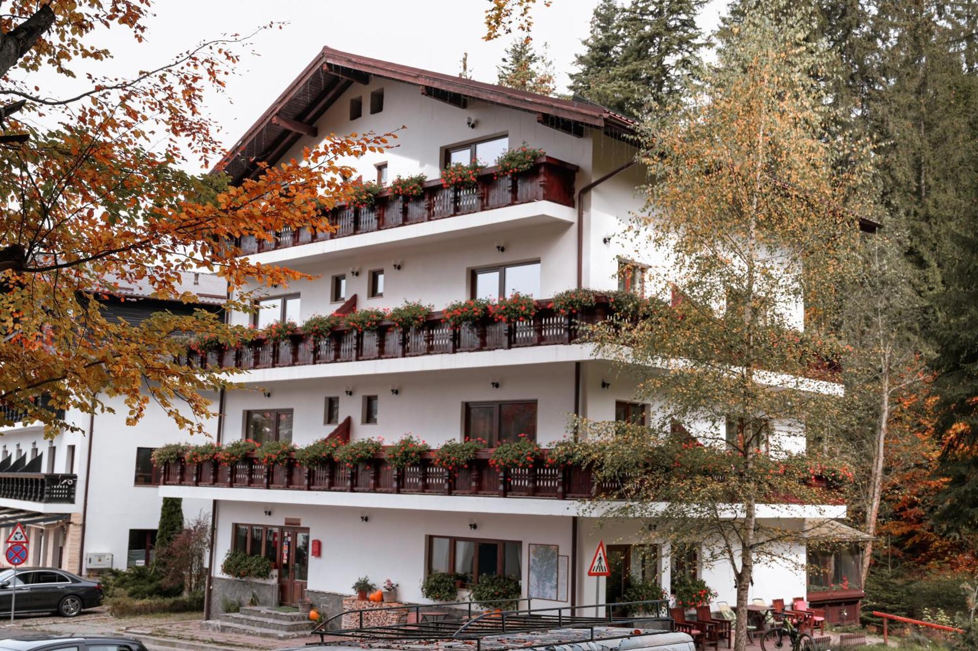 Pensiunea Anotimpuri Predeal Exterior photo